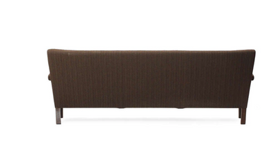 Superb Minimalist Curved Back, Low Slung Sofa by Hans J. Wegner for AP Stolen