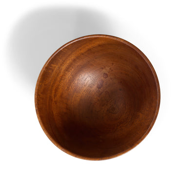 Teak Bowl by Paul H. Eshelman