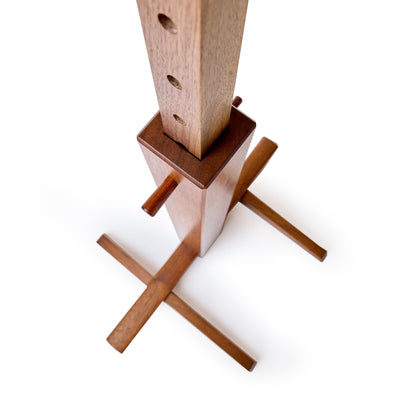 Signed Music Stand in Walnut by George Nakashima for George Nakashima Studio, 1990