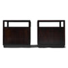 Two Tiered End Table by Edward Wormley for Dunbar