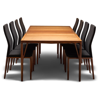 Rosewood Extension Dining Table by Vestergaard Jensen for Peder Pedersen