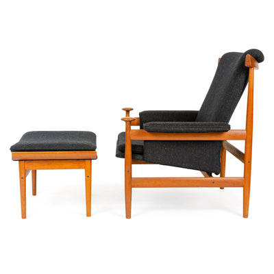 'Bwana' Lounge Chair by Finn Juhl for France & Son, 1962