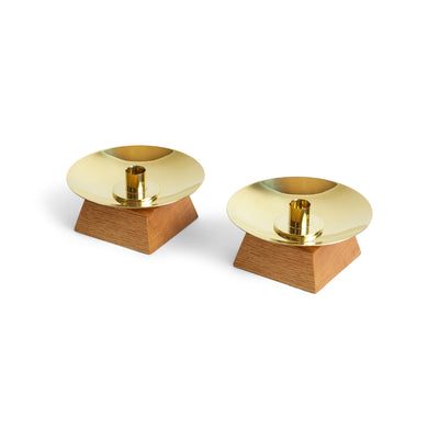 Brass Candleholder