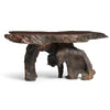 Organic Burl Redwood Low Table from USA