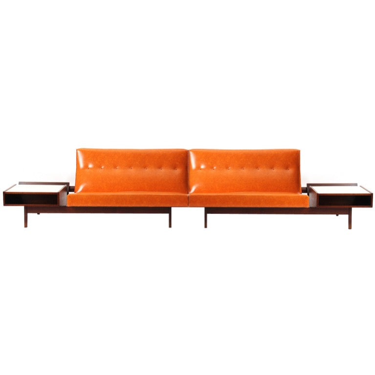 Two-Part Sofa by Jens Risom