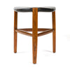 Danish Rosewood Stool by Ole Wanscher / Attrib. for A.J. Iversen / Attrib.