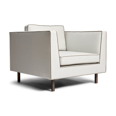 Custom Club Lounge Chair by WYETH, Made to Order