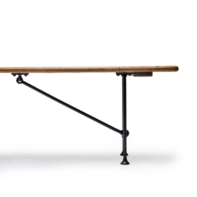Vintage Industrial Bench from USA