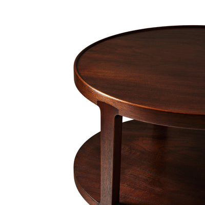 Two-tier End Table by Edward Wormley for Dunbar, 1940s