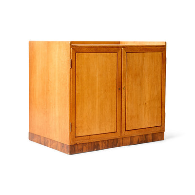 Unique Desk and Cabinet Storage Ensemble by Hans J. Wegner for Johannes Hansen, 1947