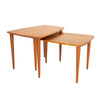 Pair of Teak Nesting Tables from Denmark, 1960's