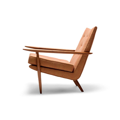 Lounge Chair with Arms 254-W by George Nakashima for Widdicomb-Mueller, 1950s