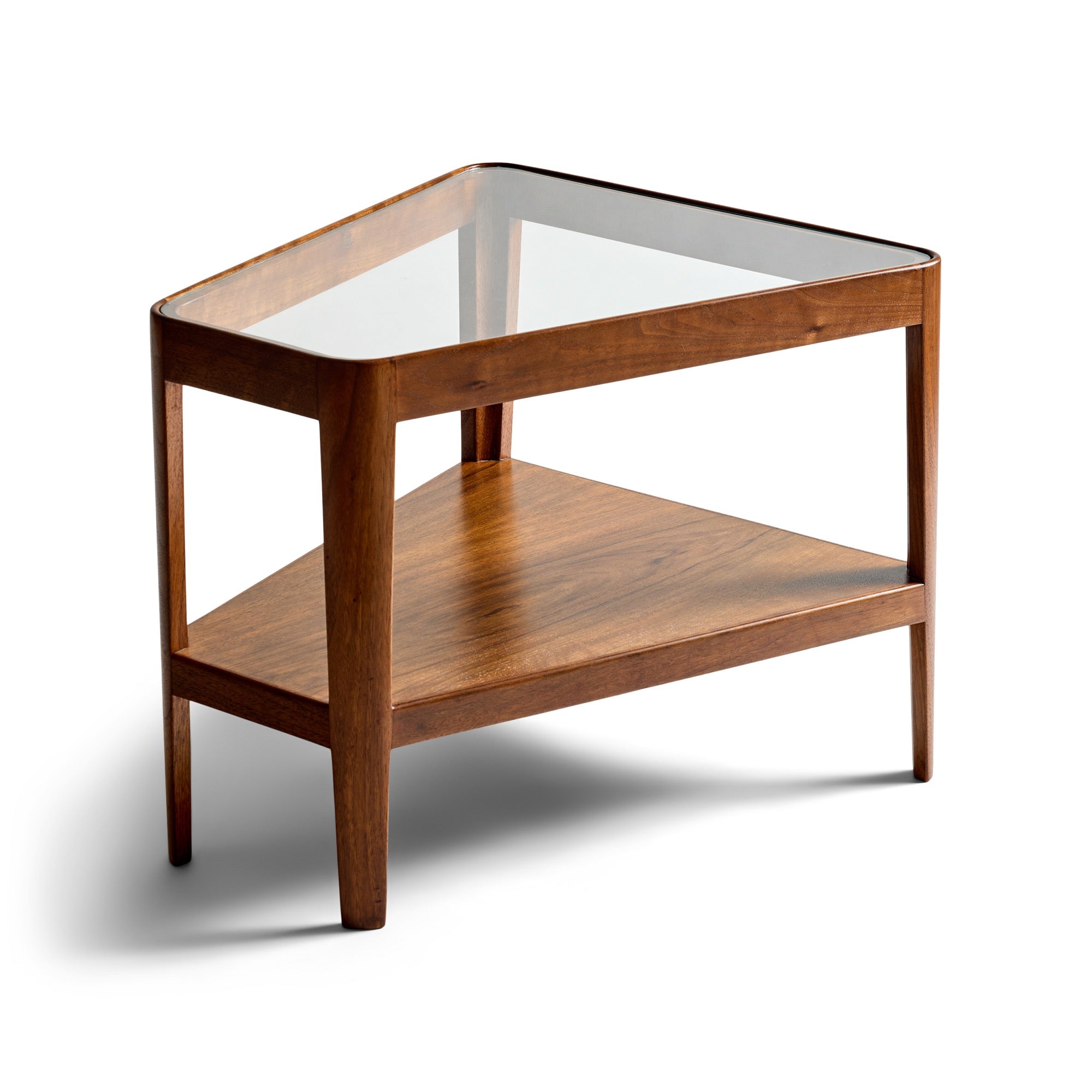 Two Tier Side Table by Edward Wormley for Dunbar