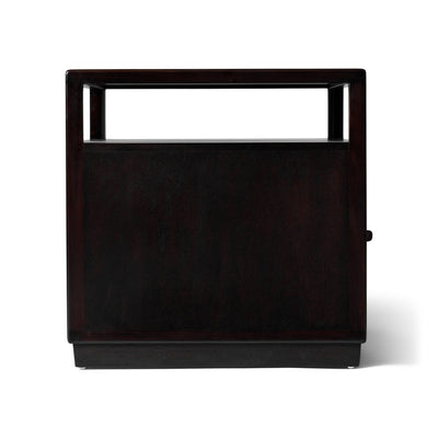 Two Tiered End Table Cabinet by Edward Wormley for Dunbar, 1950s