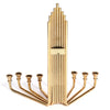 Modernist Menorah from USA