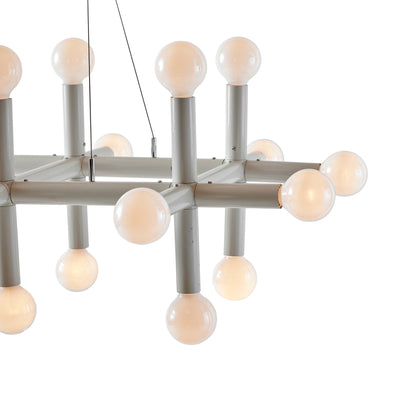 Suspension Light Fixture by Lightolier