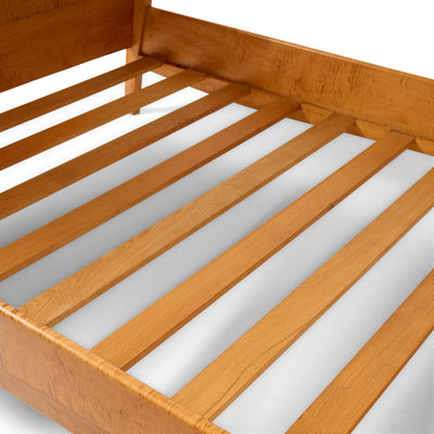 Curly Maple Queen Size Bed by Jere Osgood