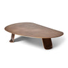 Chrysalis No. 1 Low Table in Natural Patinated Bronze by WYETH