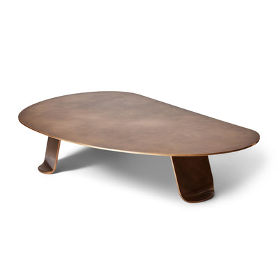 Chrysalis No. 1 Low Table in Natural Patinated Bronze by WYETH - WYETH