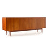 Solid Teak Sieboard by Johannes Aasbjerg, 1960's