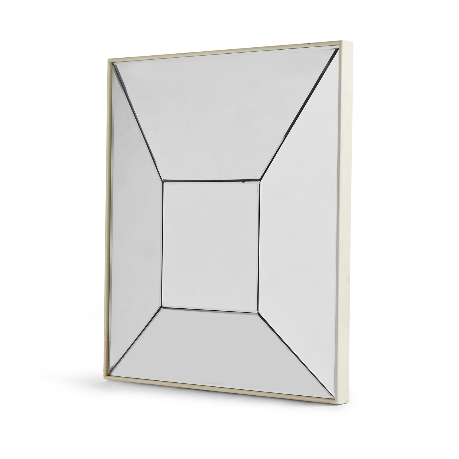 Mitered Vintage Mirror by Tommi Parzinger, 1960s