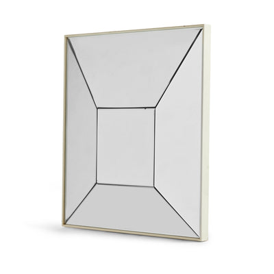 Mitered Vintage Mirror by Tommi Parzinger, 1960s