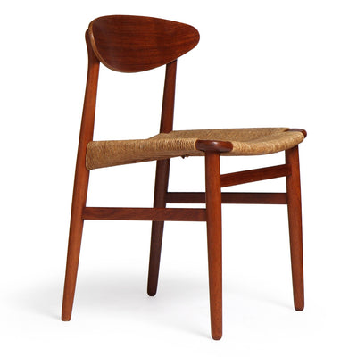 Teak Side Chair by Peter Hvidt & Orla Mölgaard-Nielsen