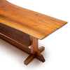 American Woodworker Two Level Walnut Table from USA