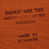 Drop Leaf Dining Table by Hans J. Wegner for Andreas Tuck