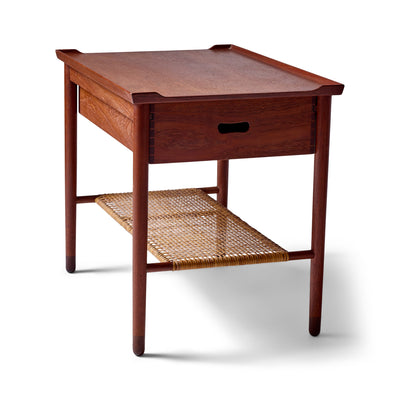 Rosewood Side Table by Grete Jalk for Thorald Madsens, 1940s