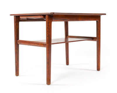 Table with Tray by Hans J. Wegner for Johannes Hansen