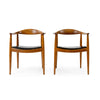 The Round Chair by Hans J. Wegner for Johannes Hansen