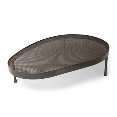 Biomorphic Steel Low Table by WYETH, Made to Order