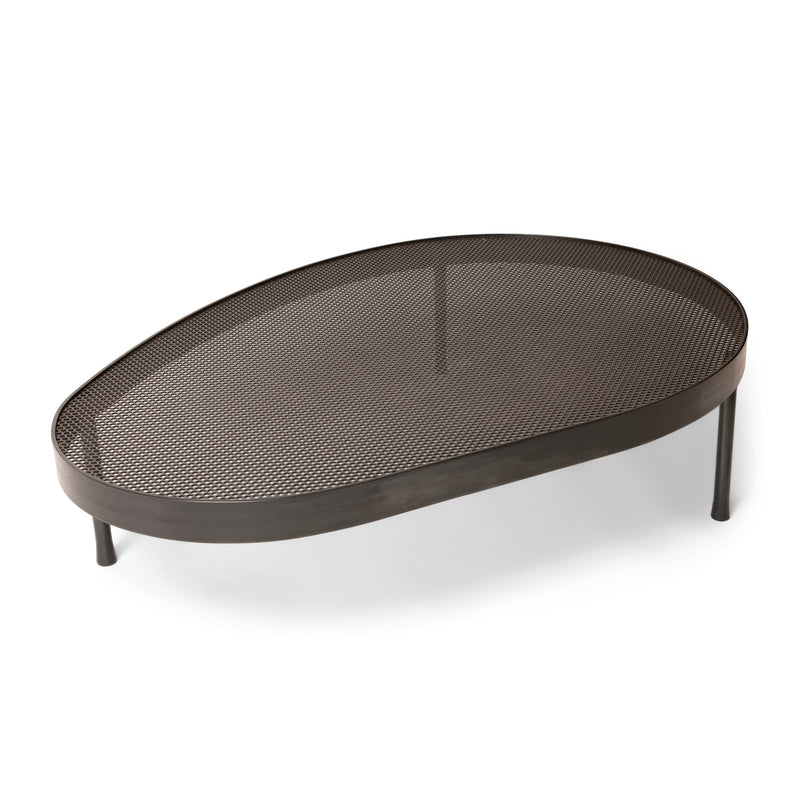 Biomorphic Steel Low Table by WYETH, Made to Order