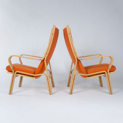 High Back Chair by Hans J. Wegner for Johannes Hansen, 1986