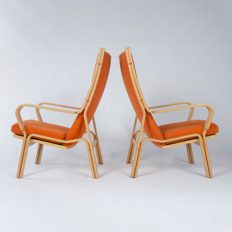 High Back Chair by Hans J. Wegner for Johannes Hansen, 1986