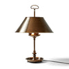 Bronze Candlestick Table Lamp from USA