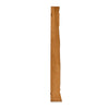 Cherry Natural Edge Frame w/ Ben Shahn's 'Ghandi'Serigraph by George Nakashima for George Nakashima Studio, 1960's