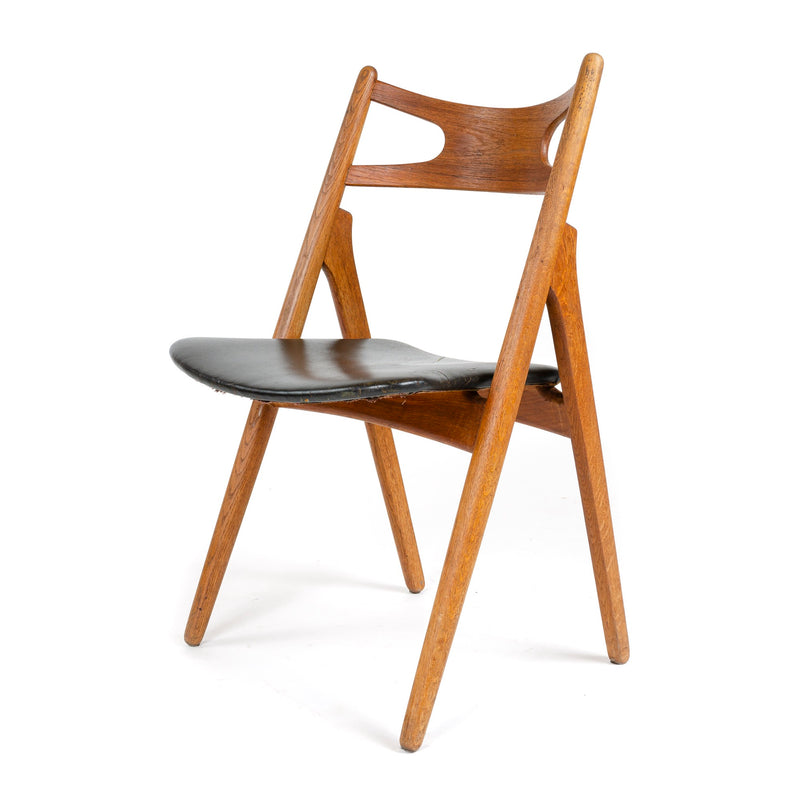 Sawbuck Chair by Hans J. Wegner for Carl Hansen & Son, 1952