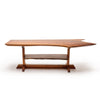 American Woodworker Two Level Walnut Table from USA