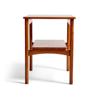 Side Table by Hans J. Wegner for Johannes Hansen