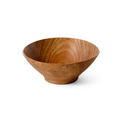 Bowl Teak From Thailand by Bob Stocksdale