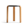 Tall Donut Seat Stool by Rud Thygesen & Johnny Sorensen for Magnus Olesen