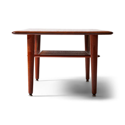 Two Tier Low Table by Peter Hvidt & Orla Mölgaard-Nielsen for France and Daverkosen