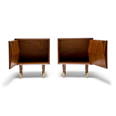 Night Stands In the Style of Gio Ponti