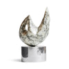 Organic Marble Sculpture by Victoria Blumberg