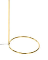 'Rope' Floor Lamp in Polished Bronze by WYETH, Made to Order