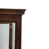 Old World Glass and Bronze Vitrine