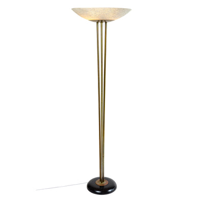 Torchere Floor Lamp by Gerald Thurston / Carl Moser for Lightolier, 1953