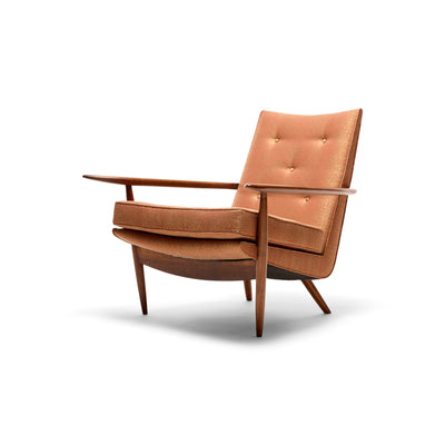 Lounge Chair with Arms 254-W by George Nakashima for Widdicomb-Mueller, 1950s